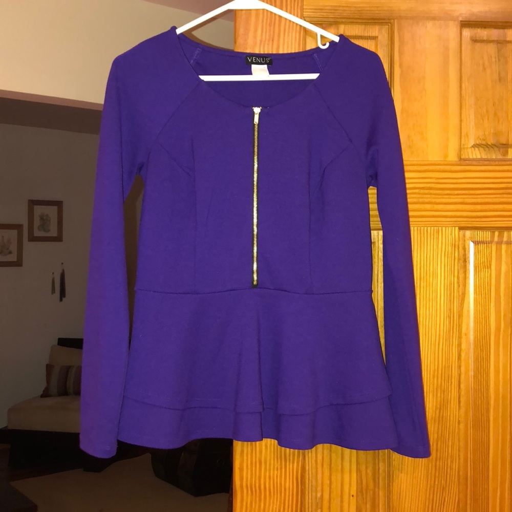 Venus peplum top